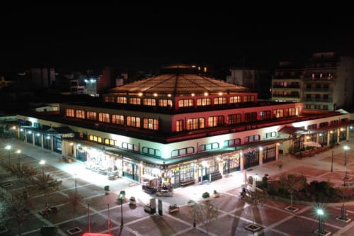 El Mercado y Museo del Cine de Karditsa