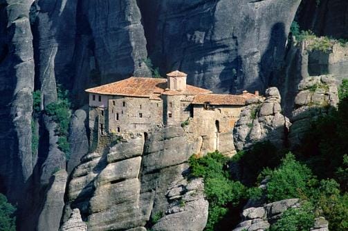 Fotos de Meteora y sus monasterios Fotos de Meteora y sus monasterios