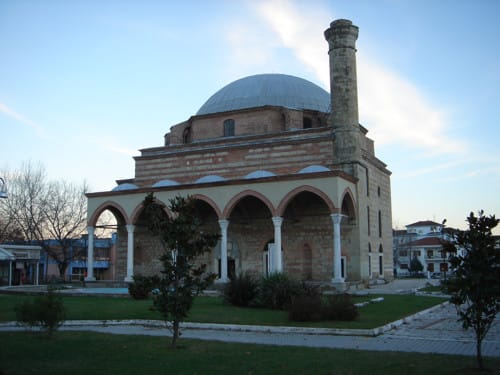 Koursoum, bella mezquita en Trikala
