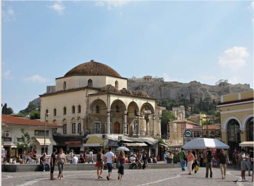 Mezquita Tzistarakis