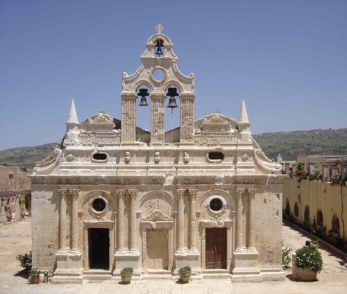 Monasterios de Rethymnos