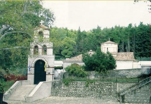San Simeón y Pleuron, monumentos de Mesolongi