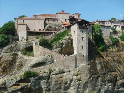 Kalambaka, una ciudad de ensueño Kalambaka, una ciudad de ensueño