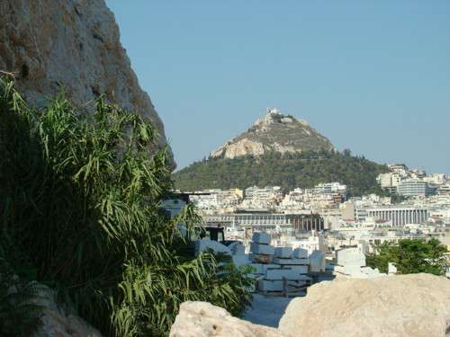 El anillo verde de Atenas El anillo verde de Atenas