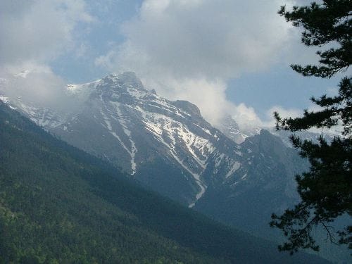El Monte Olimpo, entre el turismo y la mitología