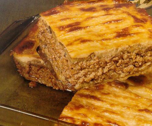 Musaka, una receta para pasar el invierno Musaka, una receta para pasar el invierno