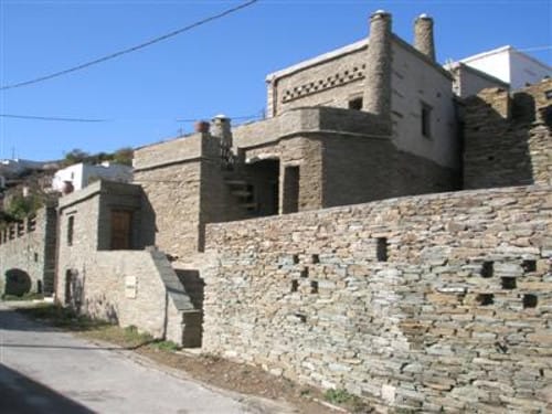 El Museo del Olivo de Andros, en las Cícladas El Museo del Olivo de Andros, en las Cícladas