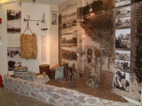 El Museo del Pan de Amfikleia, único en su género