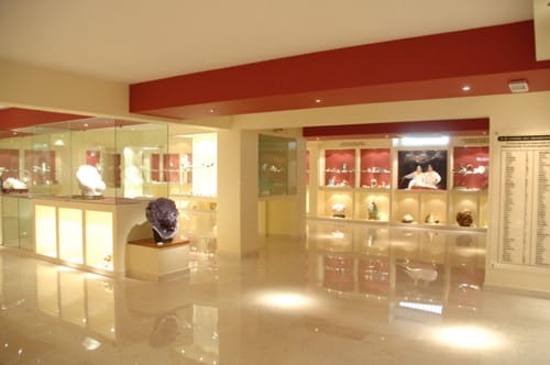 Museo Stamatiadis, minerales e historia en Rodas