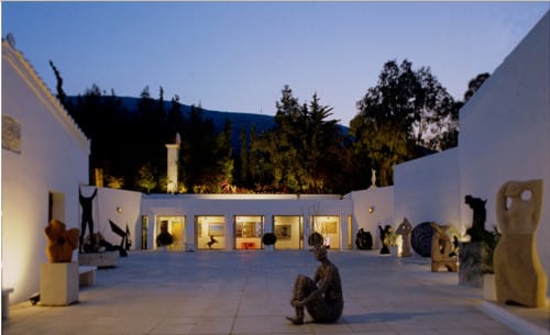 Museo Vorres, arte, cultura y jardines de Grecia