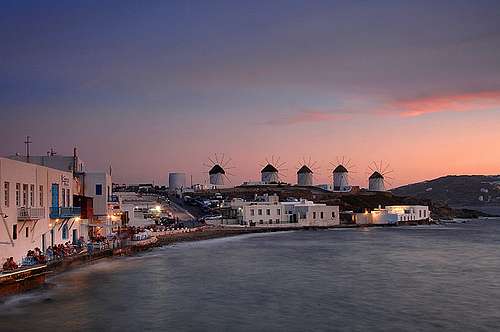 Viaje a Mykonos, guía de turismo Viaje a Mykonos, guía de turismo