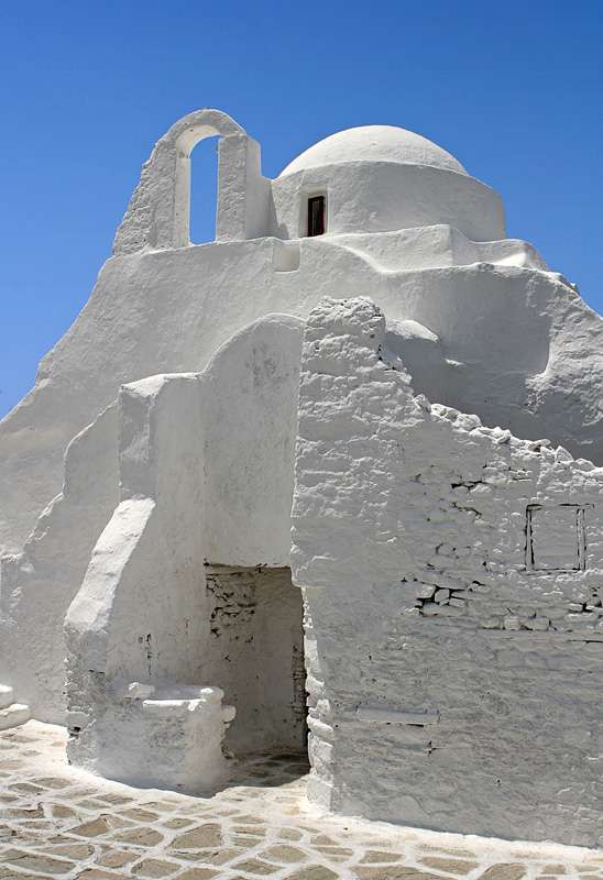 Panagia Paraportiani, iglesia de Mykonos