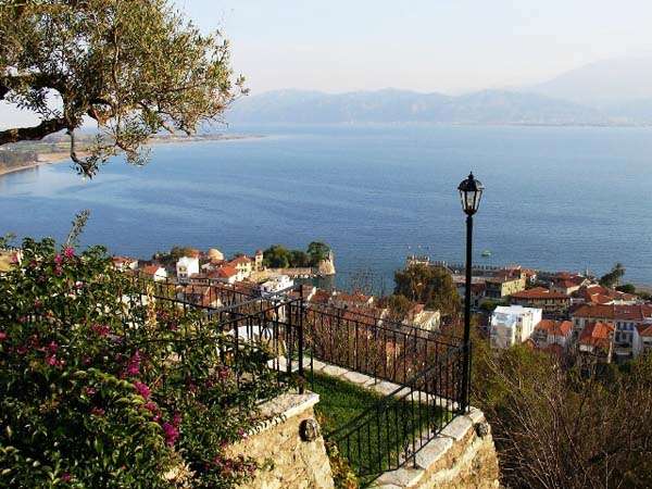 Nafpaktos, grecia central