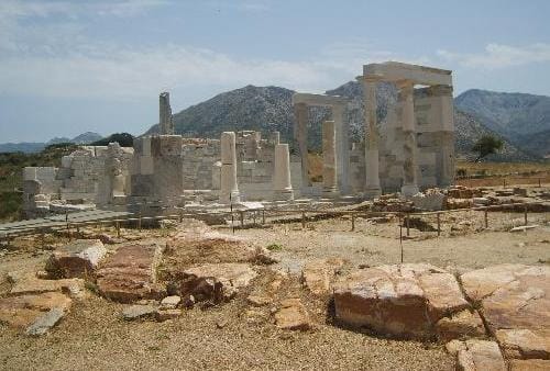 Templo de Demeter en Naxos