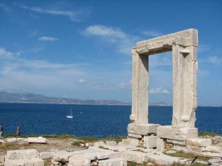 Portará, Naxos, Islas cicladas, Grecia
