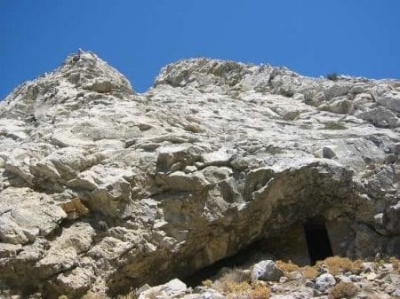 Cueva de Zas, Naxos