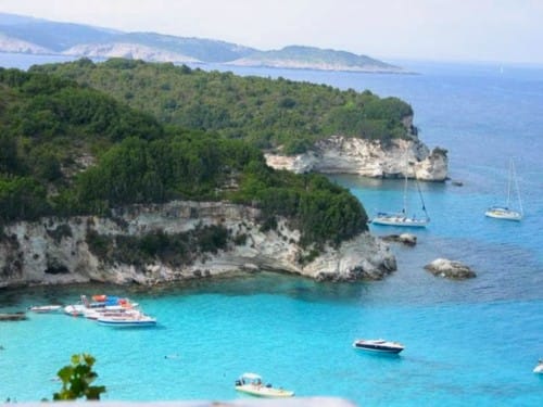 Una visita a las islas Diapondía, en el mar Jónico Una visita a las islas Diapondía, en el mar Jónico
