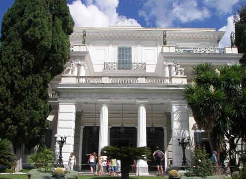 Achilleion, un palacio imperial en Corfú