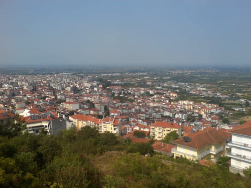 Panoramica de Veria