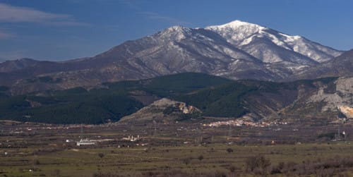 Monte Papikio, tesoro de Bizancio