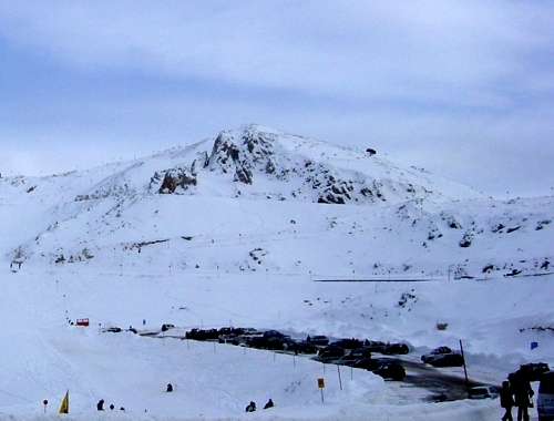 esqui en Monte Parnaso