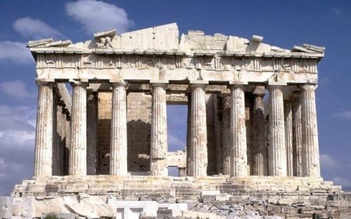 El templo griego, emblema de una cultura