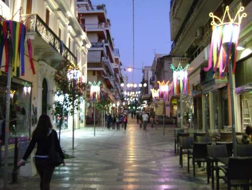 Patras, noches activas y el mejor carnaval Patras, noches activas y el mejor carnaval