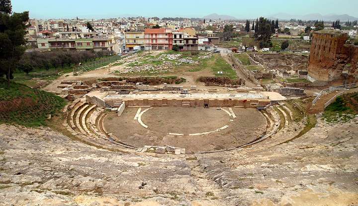 Teatro argos, peloponeso