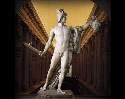 Perseo, el héroe mitológico