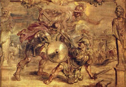 El mito de Aquiles, el invencible