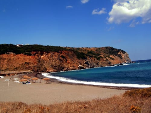 Playa norte de Skiathos