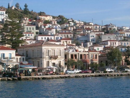El Museo de conchas marinas de Poros El Museo de conchas marinas de Poros