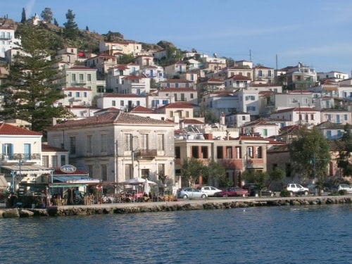 El Museo de conchas marinas de Poros