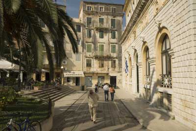 Ciudad de Corfú, Islas Jónicas