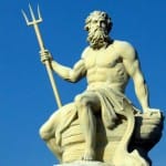 Poseidón, el dios del mar y las tempestades