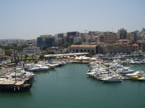Puerto de Heraklion
