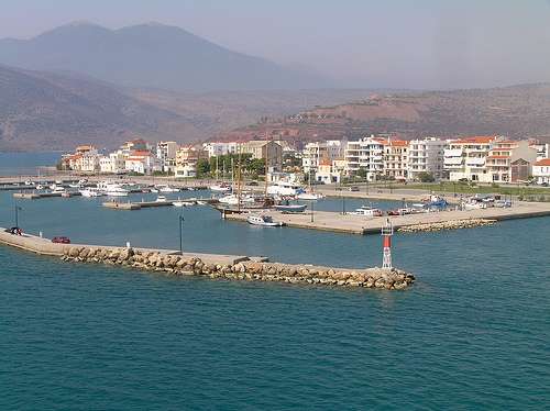 Puerto de Itea