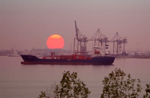 Puerto de Salónica, destino comercial y de cruceros