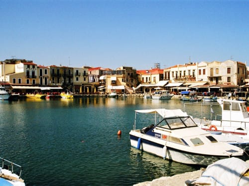 Rethymno, ciudad renacentista en Creta