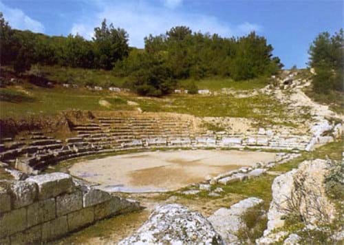 Teatro de Sikyon