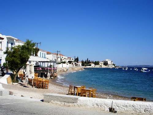 Spetses, la más visitada del Argosarónico