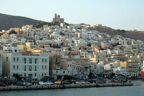 Mykonos y Syros, Joyas de las Islas Cícladas Mykonos y Syros, Joyas de las Islas Cícladas