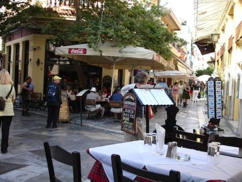Taberna griega