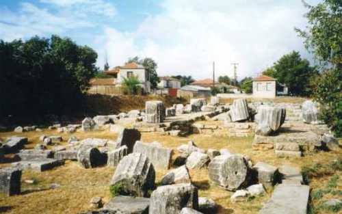 Templo de Atenea en Tegea