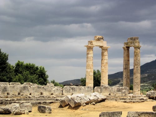 Templo de Zeus en Nemea