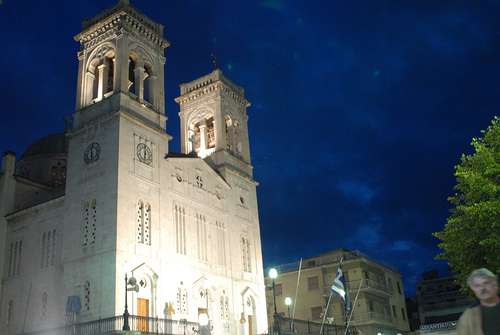 San Basilio y Marte, dos plazas en Trípoli