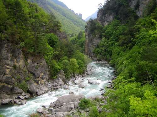 El Parque Nacional Vikos Aoos