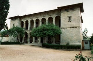 Museo Bizantino, en Kolonaki