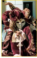 Máscara de carnaval, Corfú, Jónicas